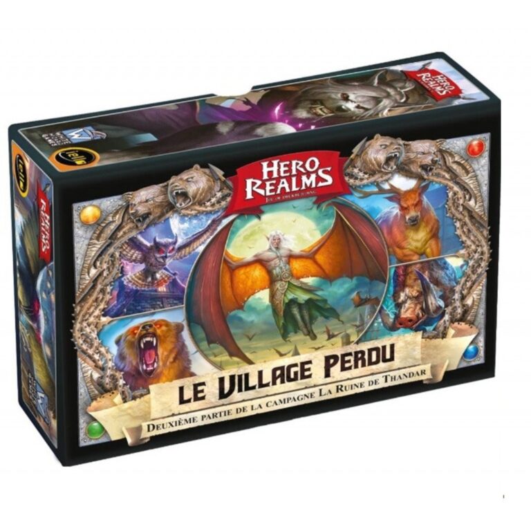Hero Realms - Le Village Perdu Hero Realms - Le Village Perdu