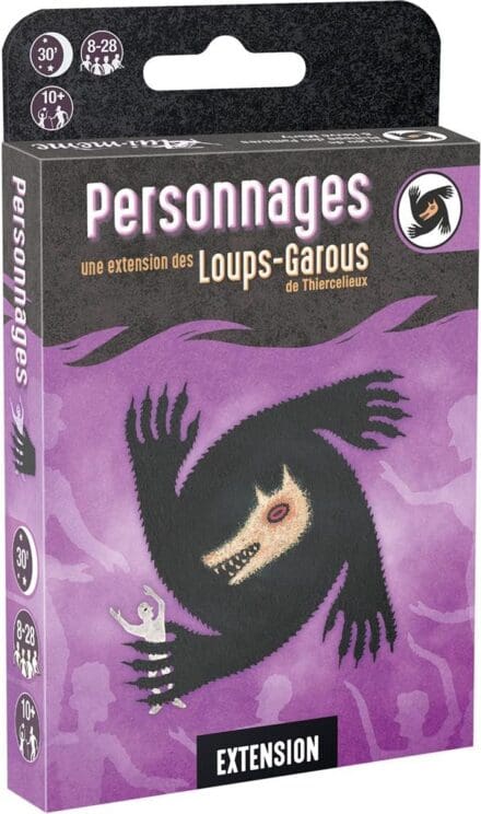 Loups-garous - ext. Personnages