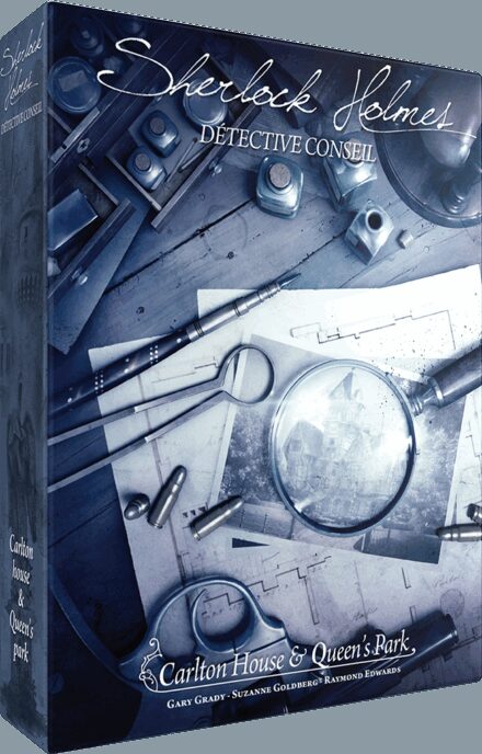 Détective Conseil 3 Carlton & Queen’s Sherlock Holmes