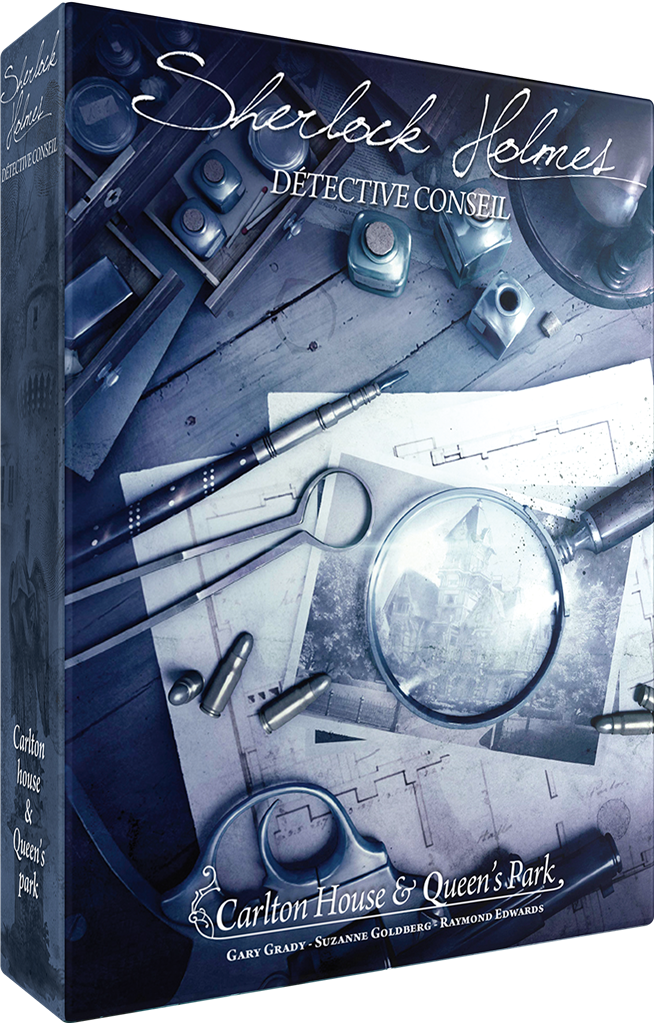 Détective Conseil 3
 Carlton & Queen’s
Sherlock Holmes Détective Conseil 3 Carlton & Queen’s Sherlock Holmes