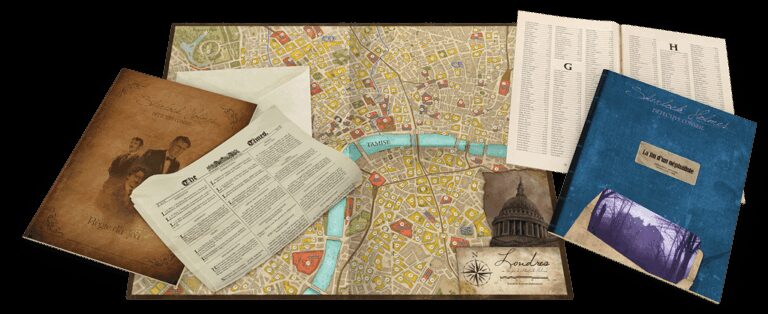 Détective Conseil 3
 Carlton & Queen’s
Sherlock Holmes Détective Conseil 3 Carlton & Queen’s Sherlock Holmes