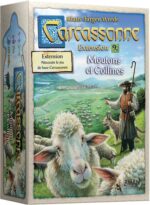 Carcassonne - ext. Moutons et collines Carcassonne - ext. Moutons et collines