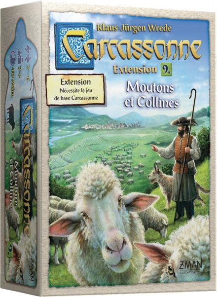 Carcassonne - ext. Moutons et collines