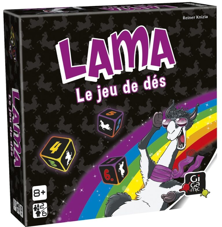 Lama : jeu de dés