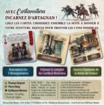 Cartaventura - 3 Mousquetaires - L'Honneur de la Reine