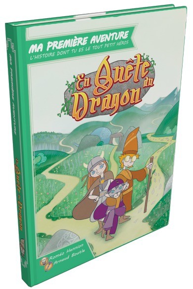 Ma 1ère aventure : En Quête du dragon