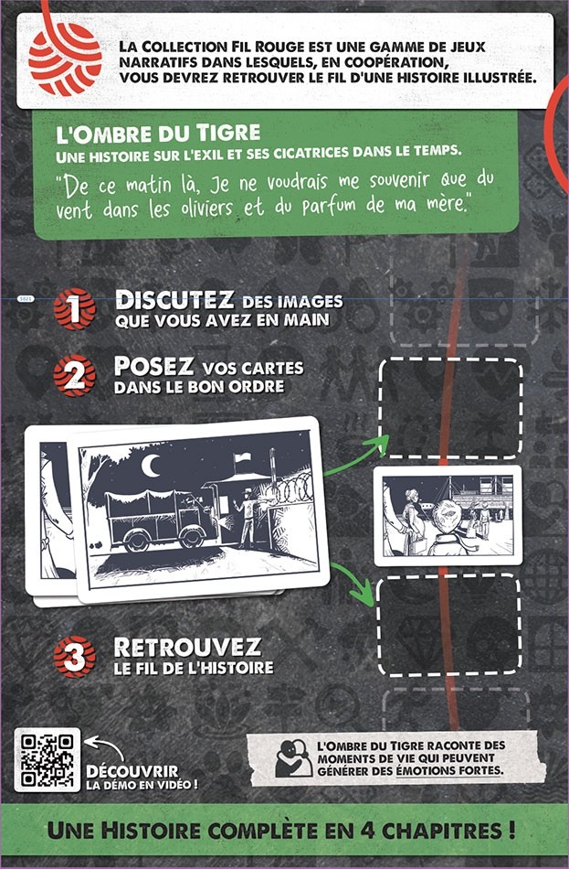 Fil Rouge : L’Ombre Fil Rouge : L’Ombre