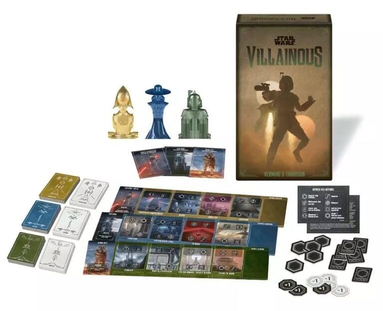 Villainous Star Wars : Ext 1