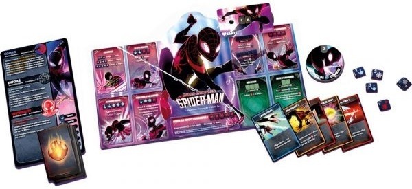 Dice Throne Marvel - Scarlet Witch, Thor, Loki, Spider-man Dice Throne Marvel - Scarlet Witch, Thor, Loki, Spider-man