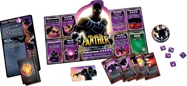 Dice Throne Marvel - Black Panther, Captain Marvel, Black Widow, Dr Strange Dice Throne Marvel - Black Panther, Captain Marvel, Black Widow, Dr Strange