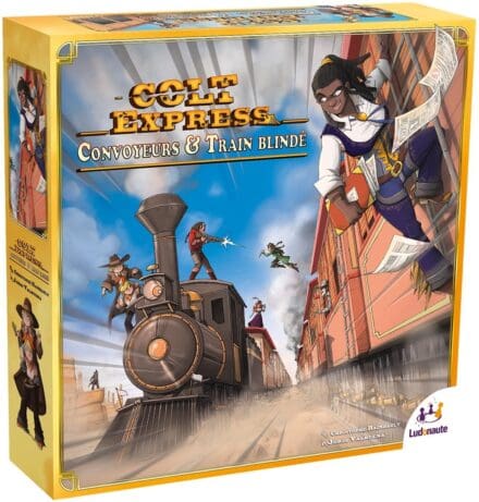 Colt Express : Convoyeur & Train Blindé