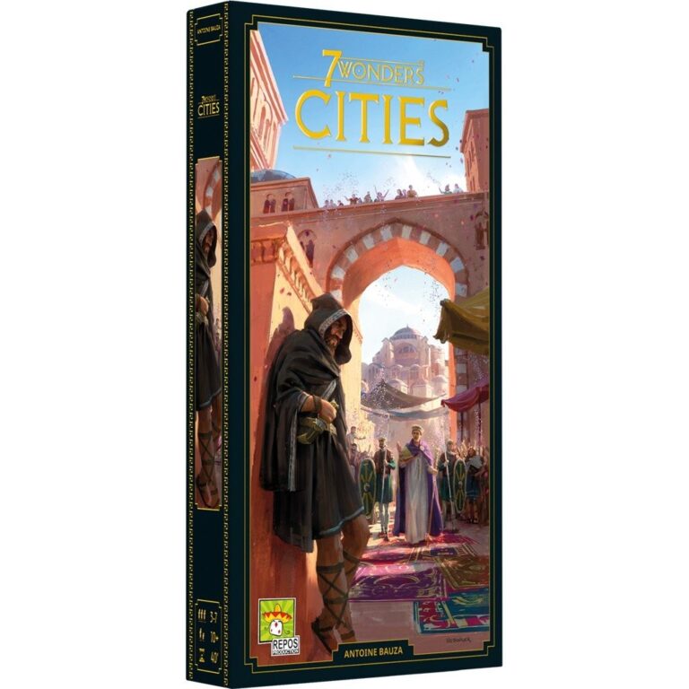 7 Wonders - ext. Cities 7 Wonders - ext. Cities