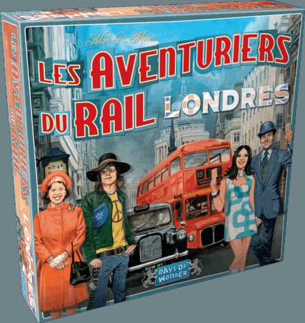 Les Aventuriers du Rail - Londres