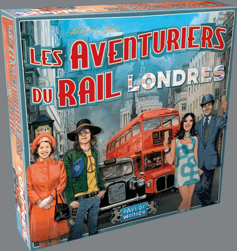 Les Aventuriers du Rail - Londres Les Aventuriers du Rail - Londres