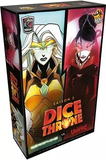 Dice Throne S2- Séraphine vs Reine Vampire
