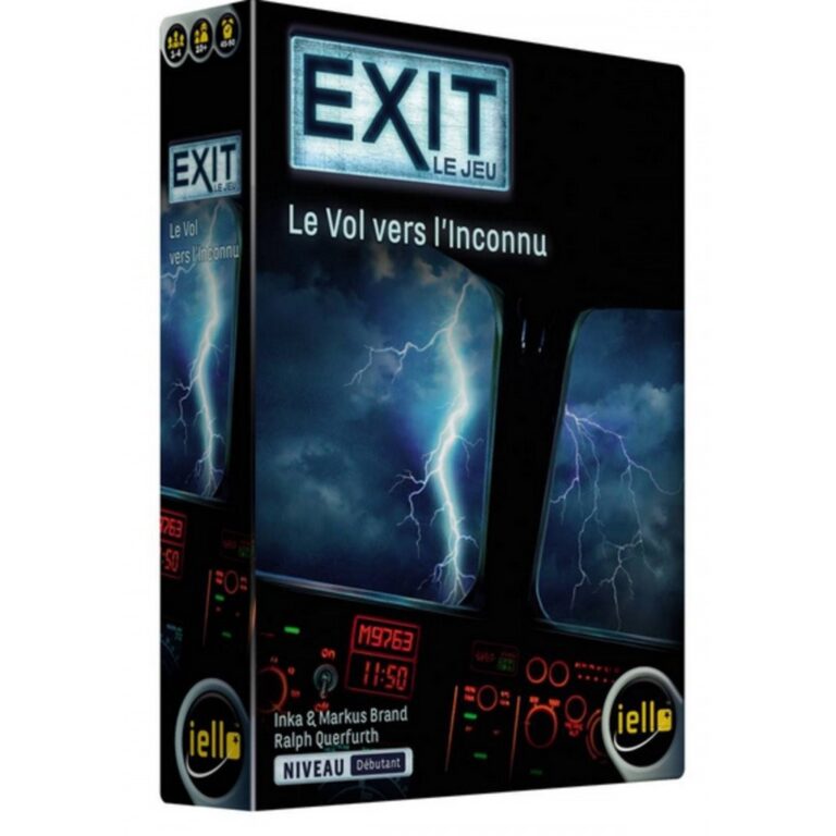 Exit - Le Vol vers l’Inconnu Exit - Le Vol vers l’Inconnu