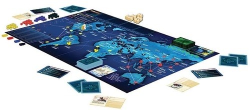 Pandemic - Legacy Bleu - Saison 1 Pandemic - Legacy Bleu - Saison 1