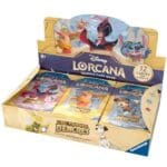 DISNEY LORCANA - DISPLAY 3ÈME CHAPITRE: LES TERRES D’ENCRES
