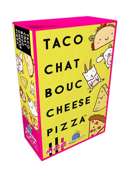 Taco Chat Bouc