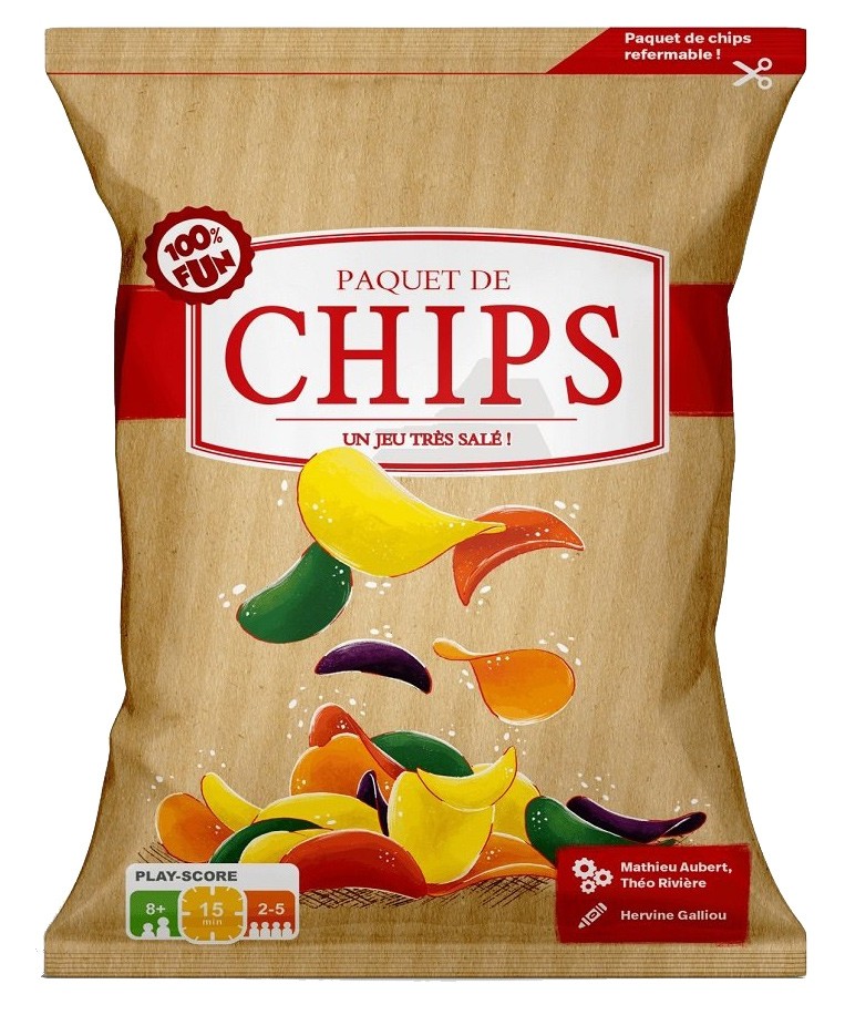 Paquet de Chips Paquet de Chips