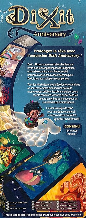 Dixit 9 Anniversary Dixit 9 Anniversary