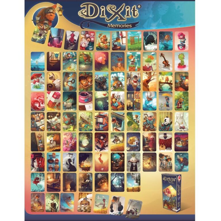 Dixit 6 Memories Dixit 6 Memories