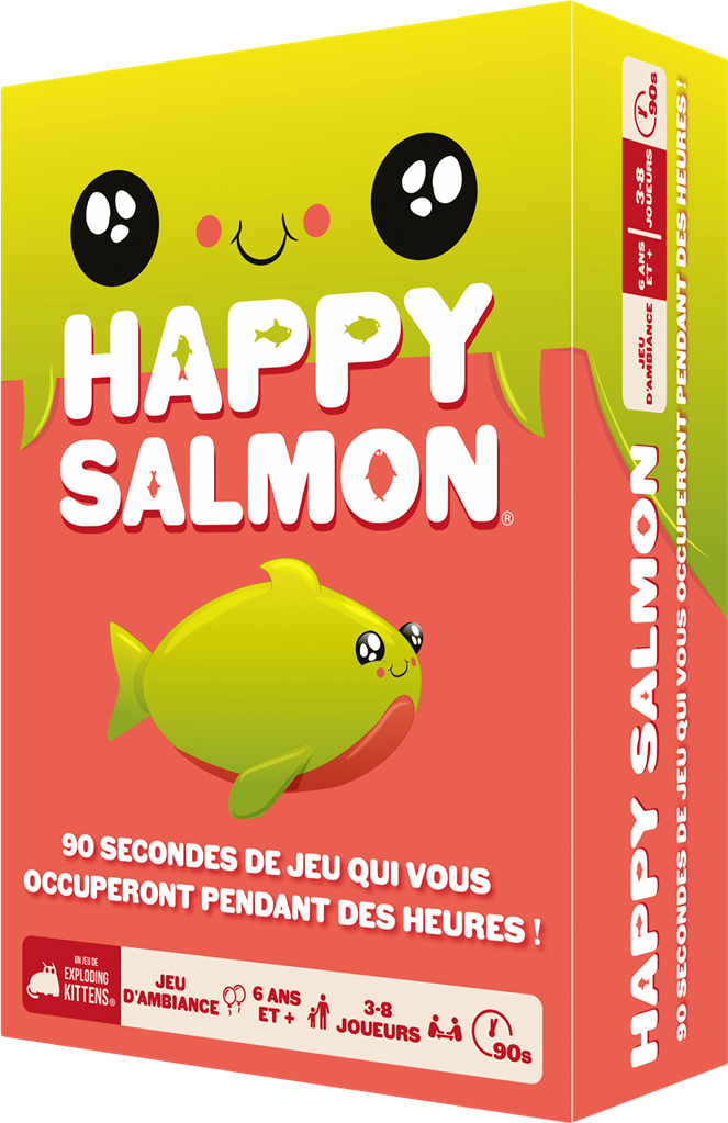 Happy Salmon Happy Salmon