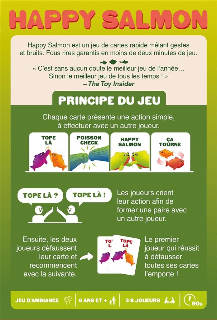 Happy Salmon Happy Salmon