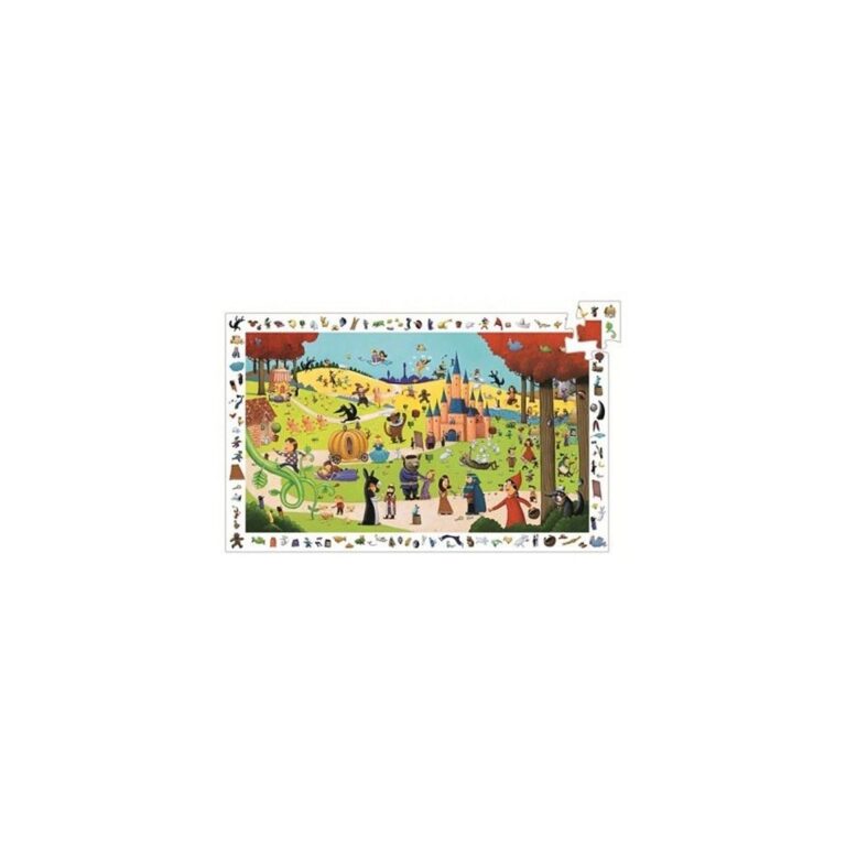 Puzzle observation - Contes 54 pcs