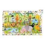 Puzzle observation - Jungle 35 pcs