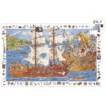 Puzzle observation - Pirates 100 pcs