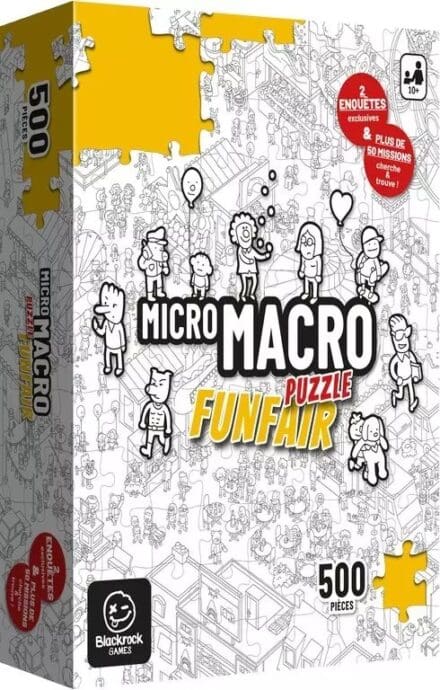 Micro Macro Puzzle FunFair 500 pcs