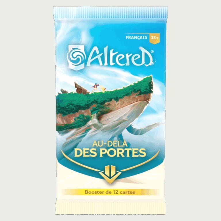 Altered : Au delà Les portes - Booster Altered : Au delà Les portes - Booster