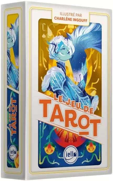 Cartes Traditionnelles : Tarot (Iello)