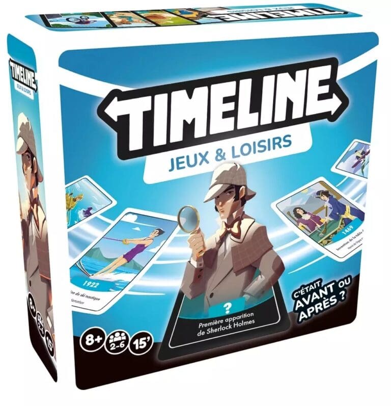 Timeline Jeux & Loisirs - Clutch Box Timeline Jeux & Loisirs - Clutch Box
