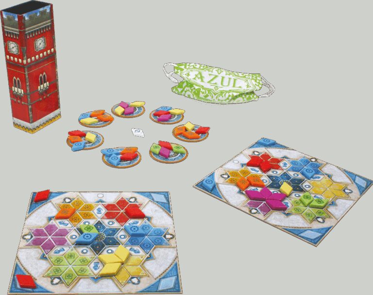 Azul 3 : Pavillon d’Été