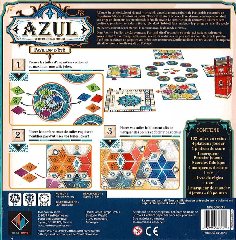 Azul 3 : Pavillon d’Été