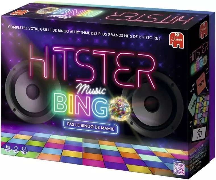 Hitster Bingo Hitster Bingo