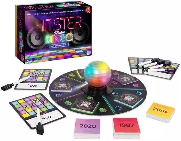 Hitster Bingo Hitster Bingo