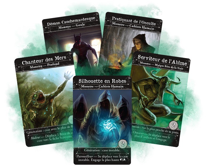 HORREUR À ARKHAM V3 : JEU DE PLATEAU HORREUR À ARKHAM V3 : JEU DE PLATEAU