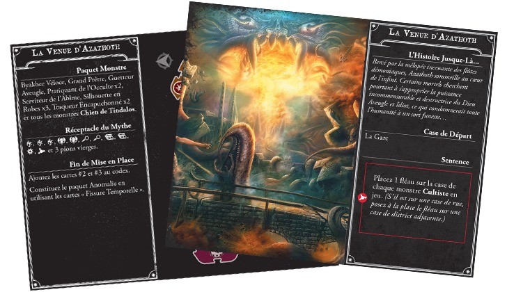 HORREUR À ARKHAM V3 : JEU DE PLATEAU HORREUR À ARKHAM V3 : JEU DE PLATEAU