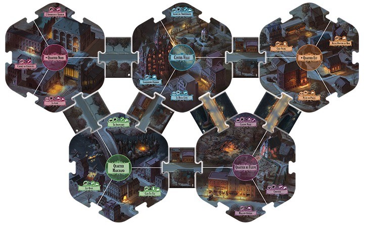 HORREUR À ARKHAM V3 : JEU DE PLATEAU HORREUR À ARKHAM V3 : JEU DE PLATEAU