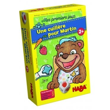 Mes premiers jeux - Une cuillère pour Martin