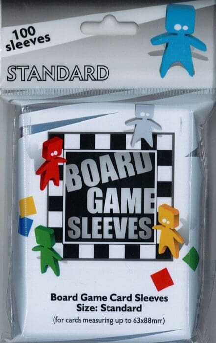 Sleeves - Standard 63x88 mm x100