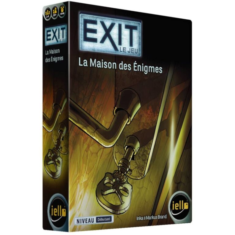 Exit - La Maison des Enigmes Exit - La Maison des Enigmes