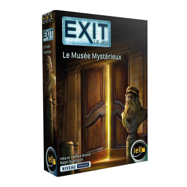 Exit - Le Musée Mystérieux Exit - Le Musée Mystérieux