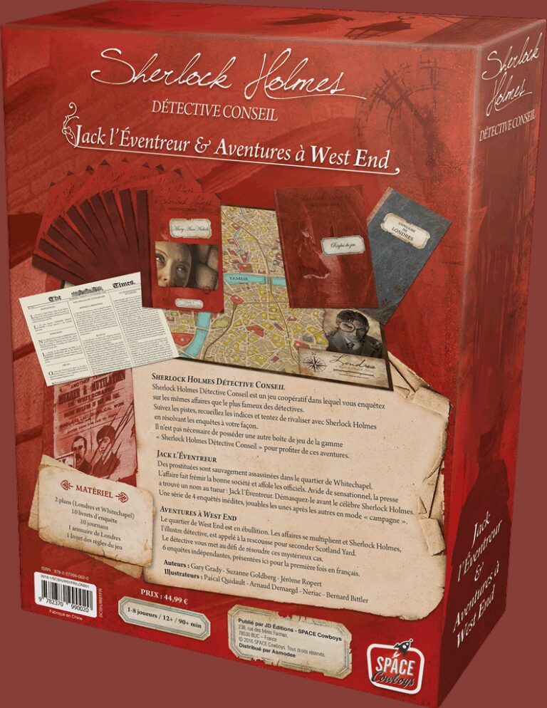 Détective Conseil 2: Jack L’Éventreur & Aventures à West End Détective Conseil 2: Jack L’Éventreur & Aventures à West End