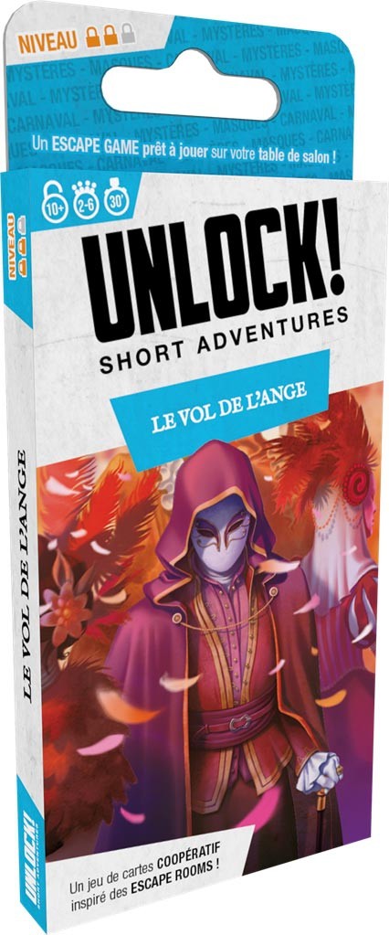 Unlock! Short : Le Vol de l’Ange