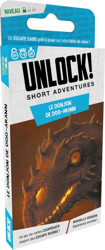 Unlock! Short : Le Donjon de Doo-Arann