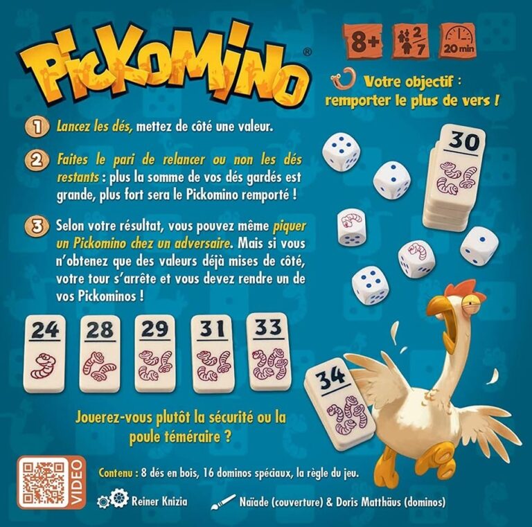Pickomino Pickomino